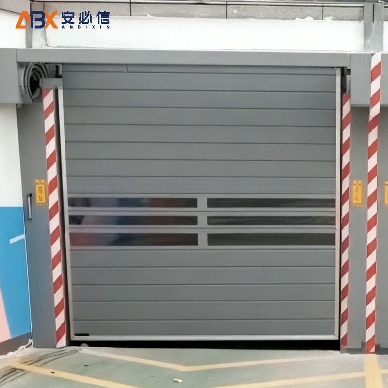 包头市软帘高速门